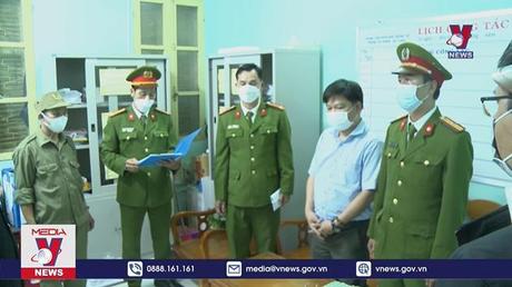 Bắt tạm giam Giám đốc CDC Thừa Thiên - Huế