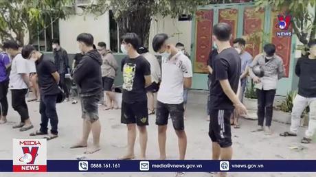 Bắt giữ 18 đối tượng đua xe trái phép tại TP. HCM