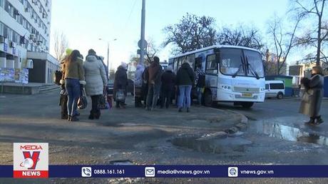 Căng thẳng leo thang tại miền Đông Ukraine