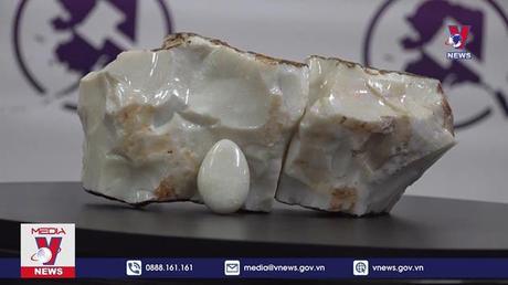 Đấu giá viên đá opal lớn nhất thế giới