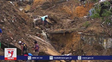 Thương vong lớn trong vụ sạt lở đất tại Brazil
