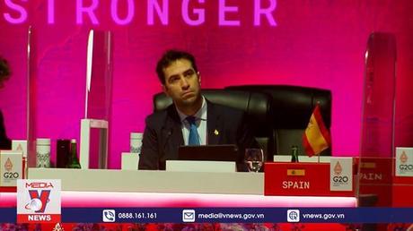 G20 cam kết thúc đẩy phục hồi kinh tế sau đại dịch COVID-19