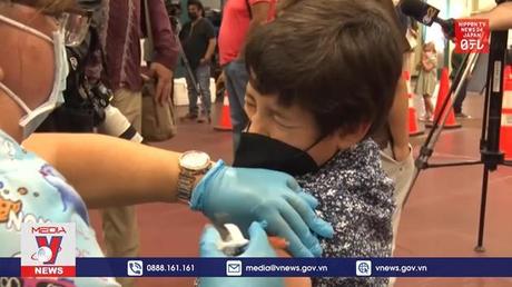 Thành công từ chiến dịch tiêm chủng cho trẻ tiểu học