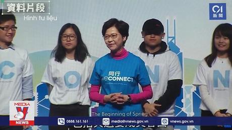 Hong Kong (Trung Quốc) lùi thời gian bầu trưởng đặc khu