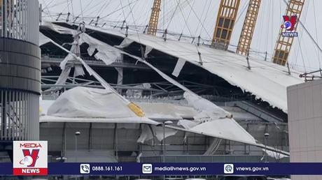 Bão đổ bộ gây thiệt hại nặng nề tại Anh