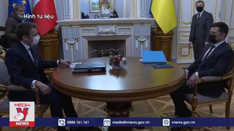 Tiếp tục các nỗ lực ngoại giao hạ nhiệt tình hình Ukraine