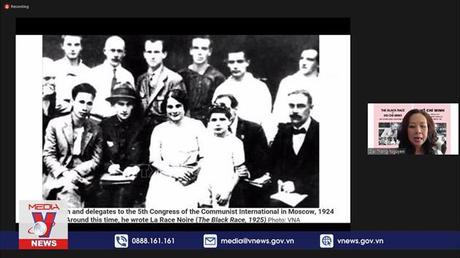 Học giả quốc tế đánh giá cao các tác phẩm chống phân biệt chủng tộc của Chủ tịch Hồ Chí Minh