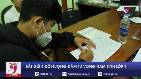 Bắt giữ 4 đối tượng đâm tử vong nam sinh lớp 9