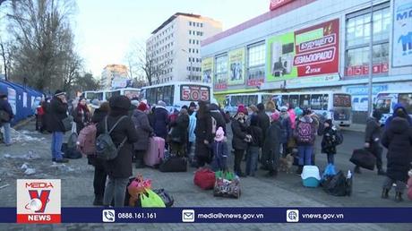 Người Việt thông tin về tình hình tại Donetsk 