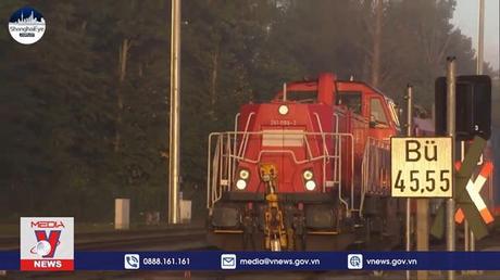 Khai trương tuyến đường sắt vận chuyển hàng hóa đầu tiên giữa Đức và Trung Quốc