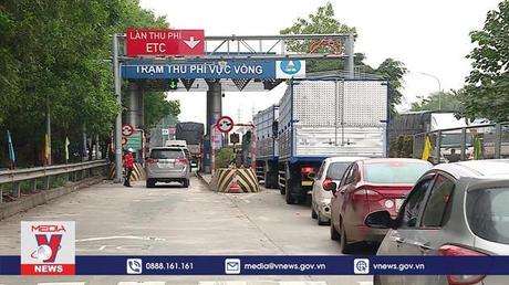 Khắc phục lỗi thu phí không dừng tuyến Cầu Giẽ - Ninh Bình