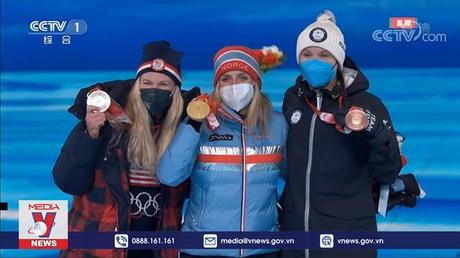 Rực rỡ Lễ bế mạc Olympic mùa Đông Bắc Kinh 2022