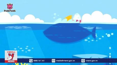 Baby Shark sẽ được chuyển thể thành phim chiếu rạp