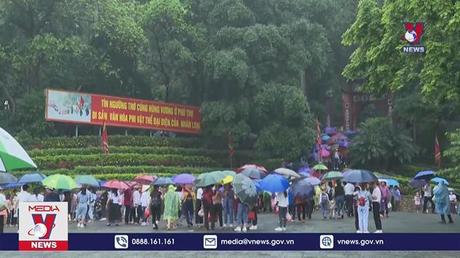 Lễ hội đền Hùng tổ chức trong 5 ngày