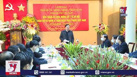 Bí thư Thành ủy Hà Nội chúc mừng Ngày Thầy thuốc Việt Nam