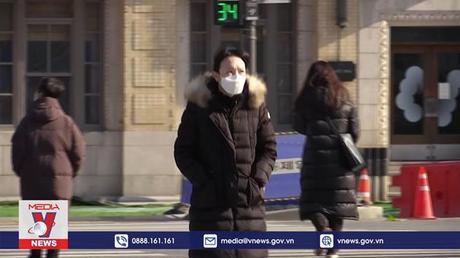 Các ứng cử viên tổng thống Hàn Quốc tranh luận trên truyền hình