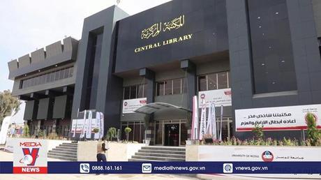 Iraq mở cửa trở lại thư viện trung tâm