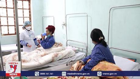 Các bệnh viện ở Lạng Sơn phòng chống rét cho bệnh nhân