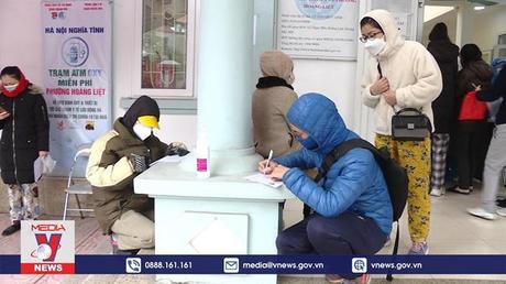 Hà Nội: Quá tải F0 đến xét nghiệm tại phường