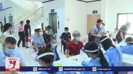 Lào tiêm vaccine COVID-19 cho trẻ em từ 6-11 tuổi