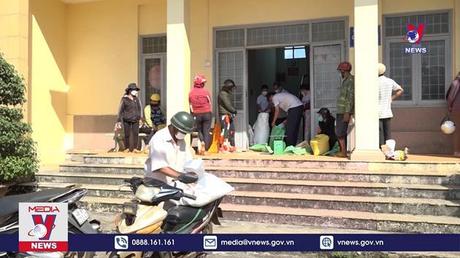 Đắk Nông cấp gần 500 tấn gạo cứu trợ mùa giáp hạt