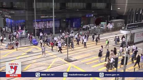 Hong Kong (Trung Quốc) hạ dự báo tăng trưởng