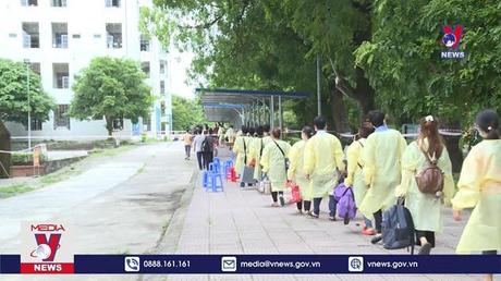 Dịch lan rộng, Thái Nguyên tạm dừng một số hoạt động 