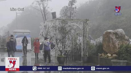 Băng giá kéo dài tại các tỉnh miền núi phía Bắc

