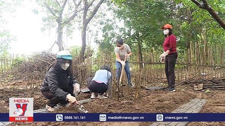 Không gian sống mới nơi bờ vở sông Hồng