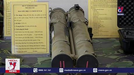 Nâng cao năng lực phòng, chống phổ biến vũ khí hủy diệt hàng loạt