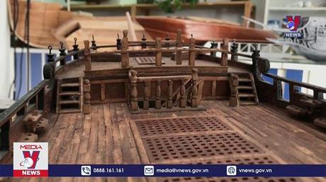 Thu nhỏ những con tàu nổi tiếng