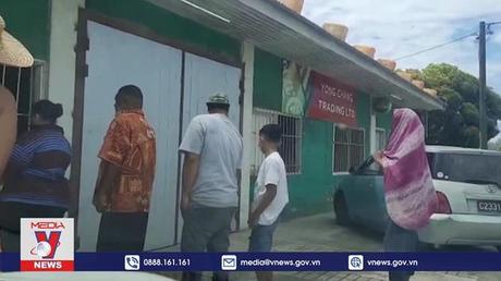 Tonga khôi phục kết nối internet