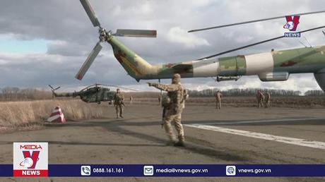 Các nước phản ứng trước động thái của Nga