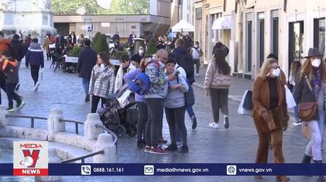 Italy mở cửa cho khách du lịch ngoài EU từ tháng 3