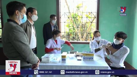 Tuyên Quang đẩy nhanh chiến dịch tiêm chủng mùa xuân

