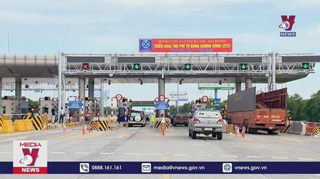 Bỏ hình thức thu phí thủ công từ 01/6