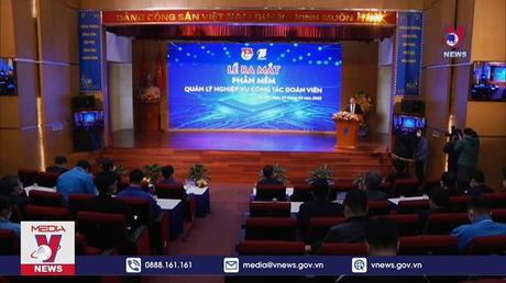 Lễ ra mắt Phần mềm Quản lý đoàn viên