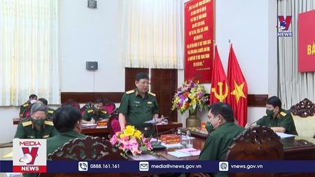 Hội nghị bàn giao chức vụ Chính ủy Quân khu 9