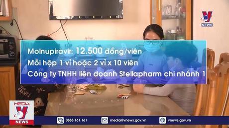 Chính thức công bố giá thuốc điều trị COVID-19