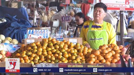 Lào ghi nhận lạm phát cao nhất trong 2 năm qua