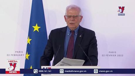 EU thông qua các biện pháp trừng phạt Nga