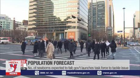 Tỉ lệ sinh ở Hàn Quốc thấp nhất trong lịch sử