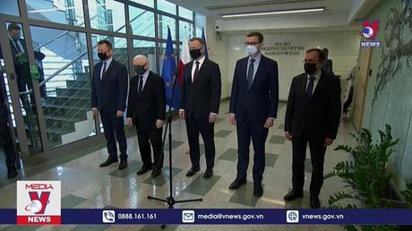 Anh công bố lệnh trừng phạt Nga