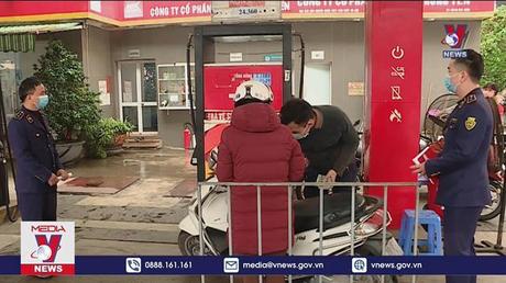 Nguồn cung xăng dầu được đảm bảo tới tháng 4