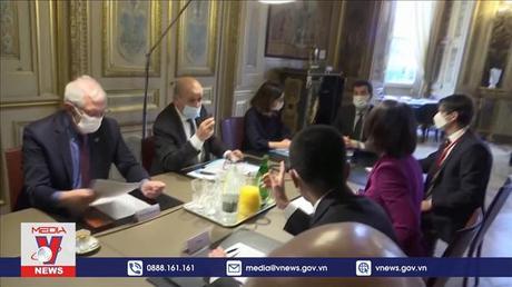 Các ngoại trưởng G7 thảo luận về cuộc khủng hoảng Ukraine