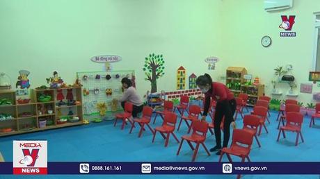 Ninh Bình: Học sinh sinh mầm non và tiểu học Ninh Bình tạm dừng đến trường