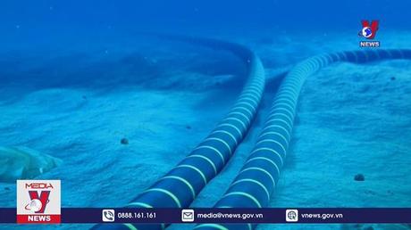 Ba tuyến cáp quang biển cùng gặp sự cố