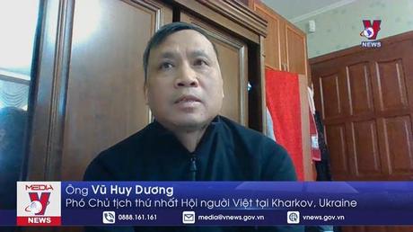 Thông tin về người Việt tại Ukraine