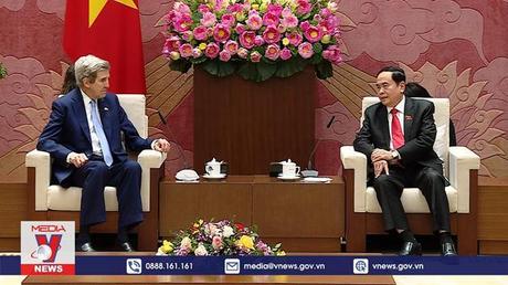  Tăng cường hợp tác Việt Nam - Hoa Kỳ trong thực hiện cam kết COP 26