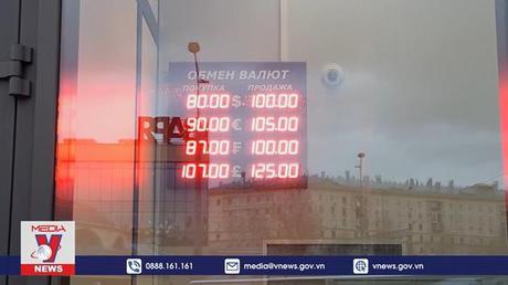 Thị trường thế giới chao đảo do căng thẳng Ukraine